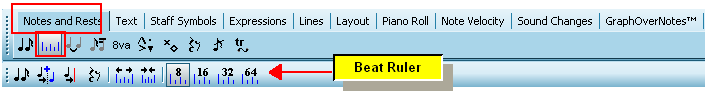 BeatRulerNavigation